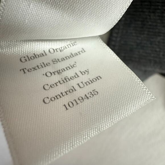 Everlane Sweatshirt Mens XS Gray Crewneck Blank Solid Track Uniform Lounge NEW - Picture 9 of 11